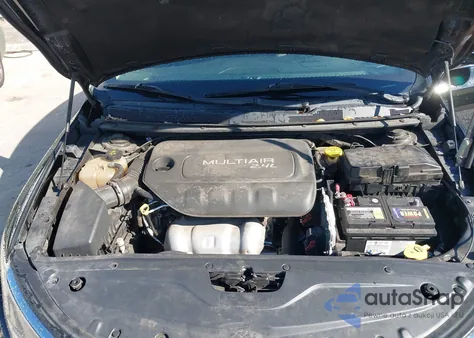 2015 Chrysler 200 Limited from USA, damaged, VIN 1C3CCCAB4FN623417